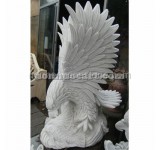 Đại bàng đá cẩm thạch trắng 8