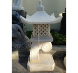 Đèn đá hình chùa một cột